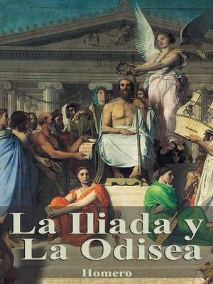 cover image of La Iliada y La Odisea